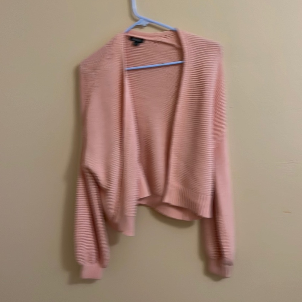 Wild fable pink cardigan